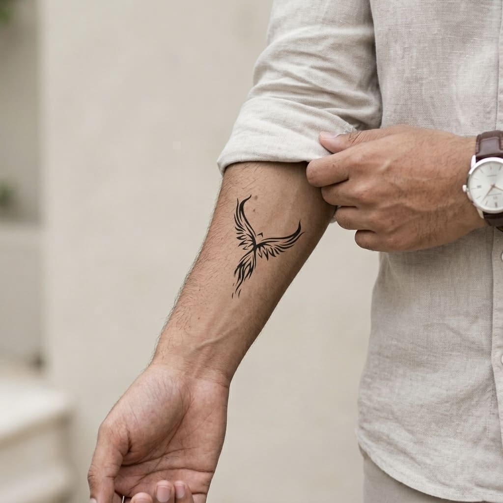Phoenix Ascend Tattoo