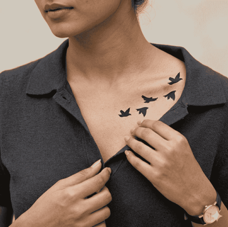 Birds Of Freedom Tattoo - Inkmafia