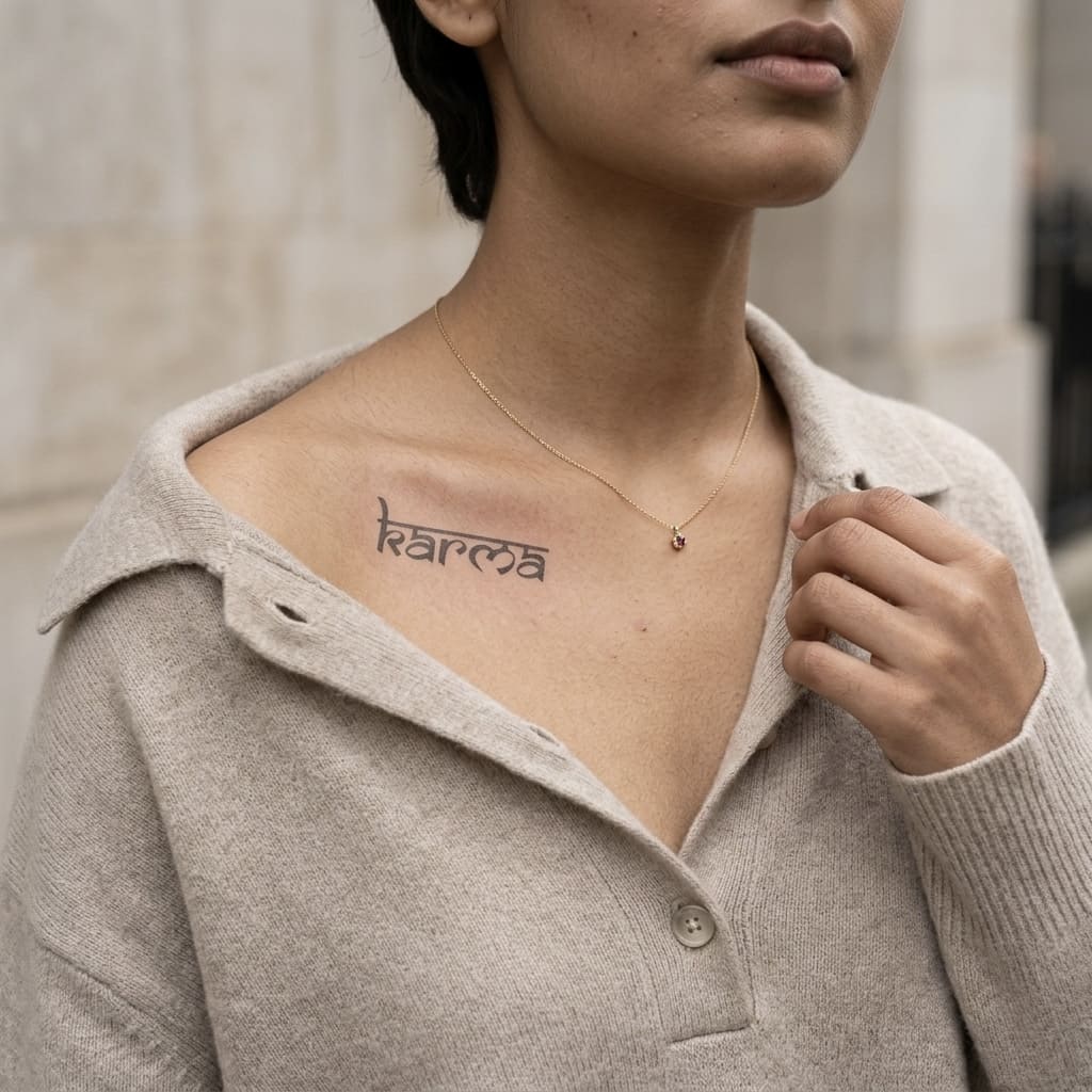 Karma Tattoo