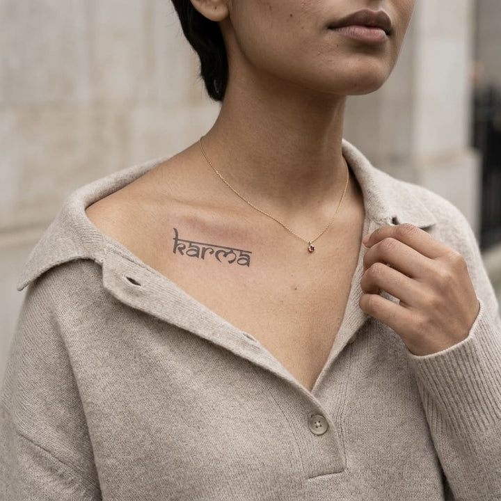 Karma Tattoo