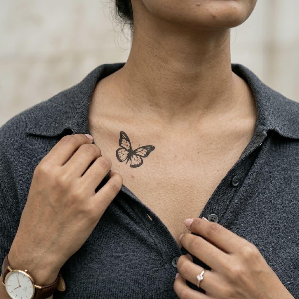 Butterfly Tattoo - Inkmafia