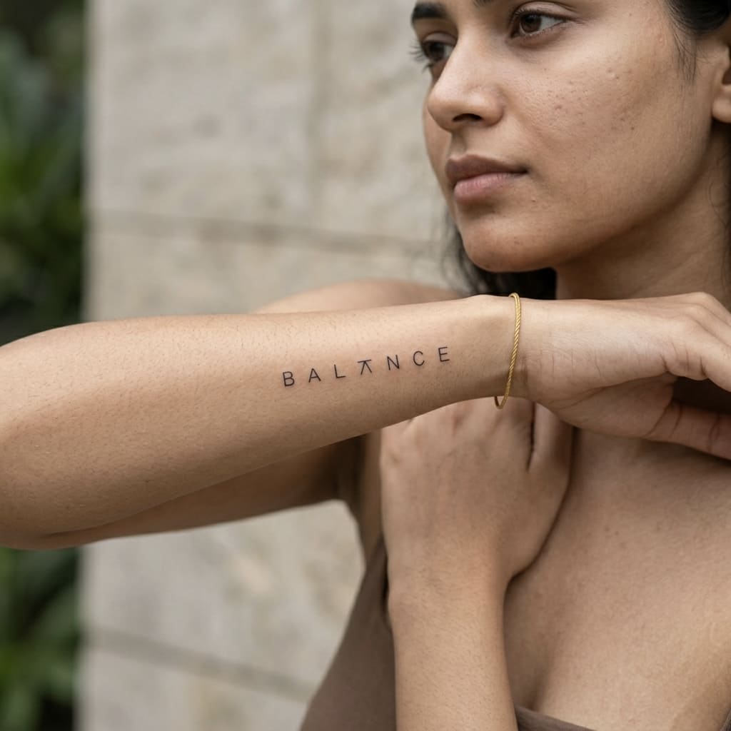 Balance Tattoo