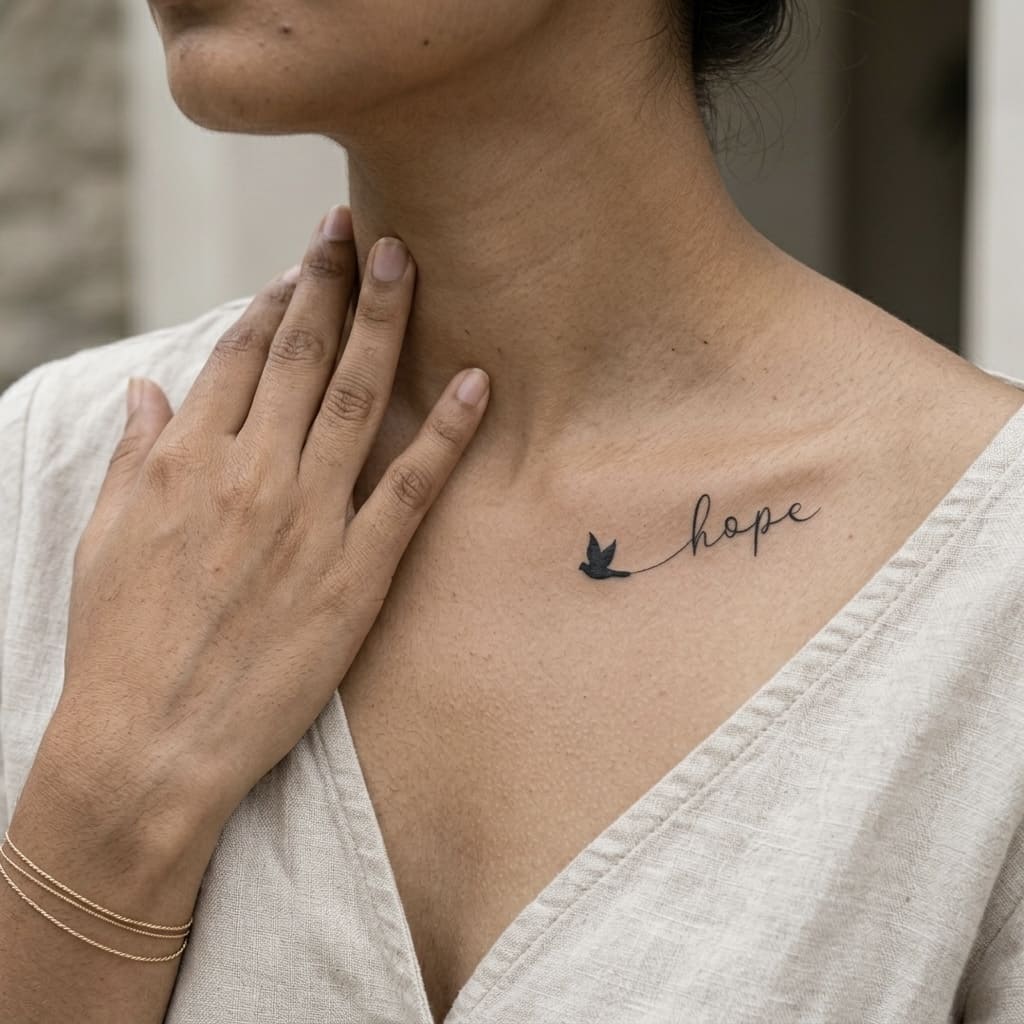 Birds Of Hope Tattoo