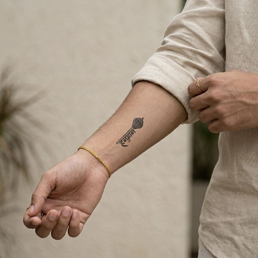 Hanuman Tattoo