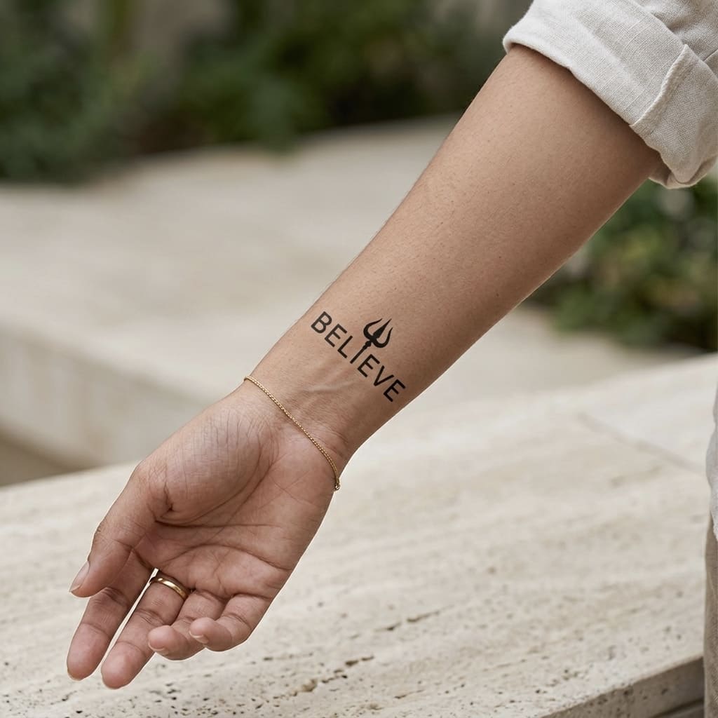 Believe Tattoo