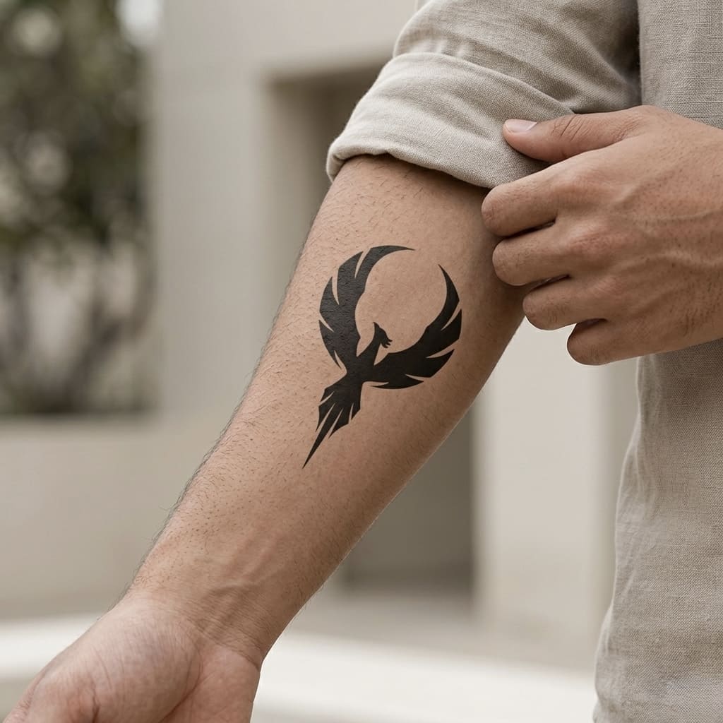 Rising Phoenix Tattoo