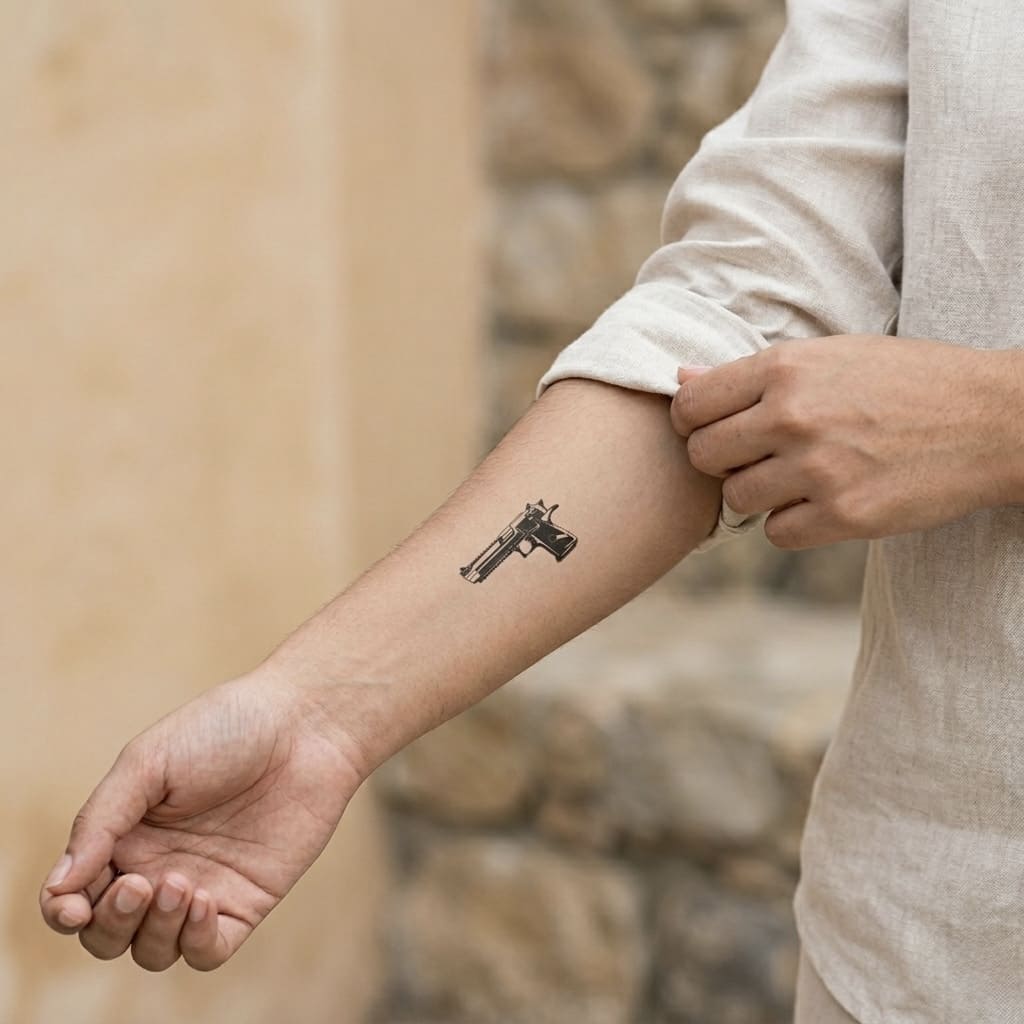 Pistol Tattoo - Inkmafia