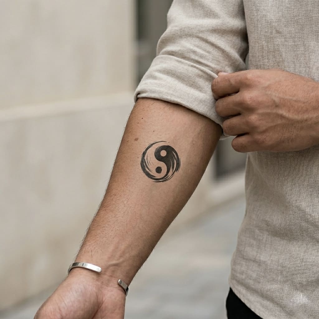 Yin Yang Tattoo