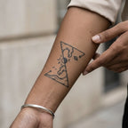 Cosmic Tide Tattoo - Inkmafia