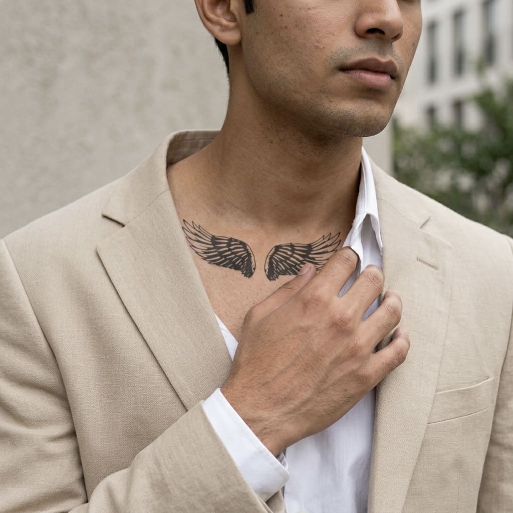 Wings Of Time Tattoo - Inkmafia