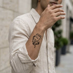 Lion King Tattoo - Inkmafia