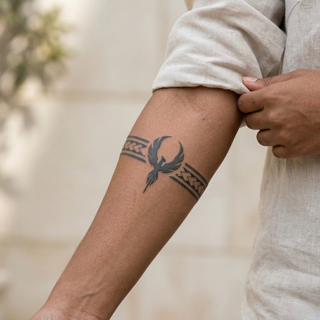 Phoenix Armband Tattoo