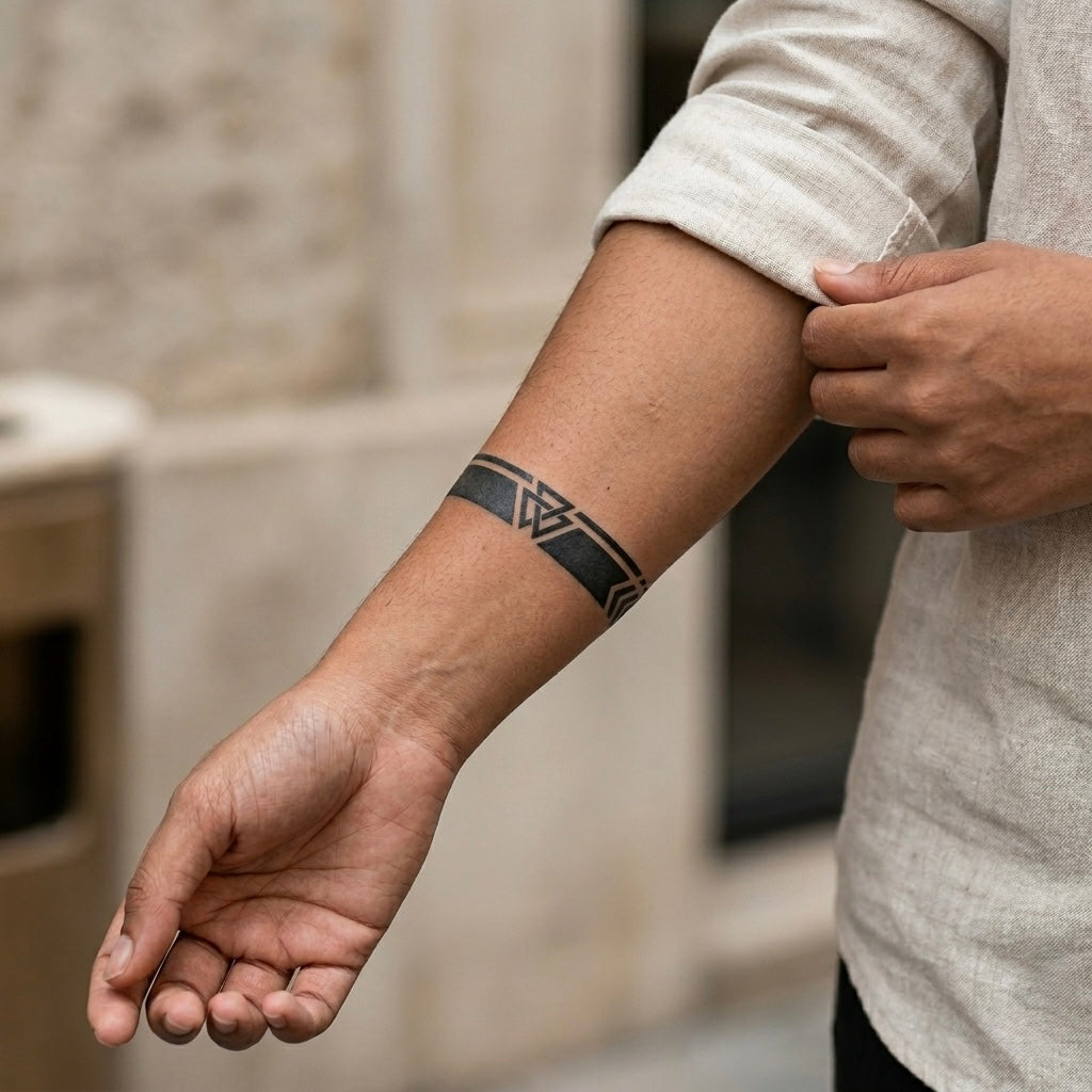 Vikings Armband Tattoo