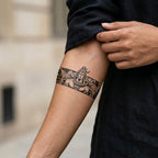 Cosmic Shiva Armband Tattoo - Inkmafia