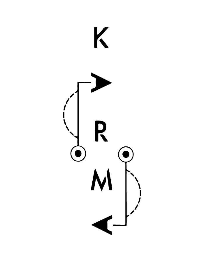 Karma Vertical semi-permanent tattoo – waterproof spiritual minimalist tattoo by Inkmafia