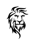 Lion King semi-permanent tattoo – waterproof animal strength tattoo by Inkmafia