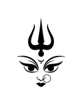 Maa Durga semi-permanent tattoo – waterproof goddess spiritual tattoo by Inkmafia