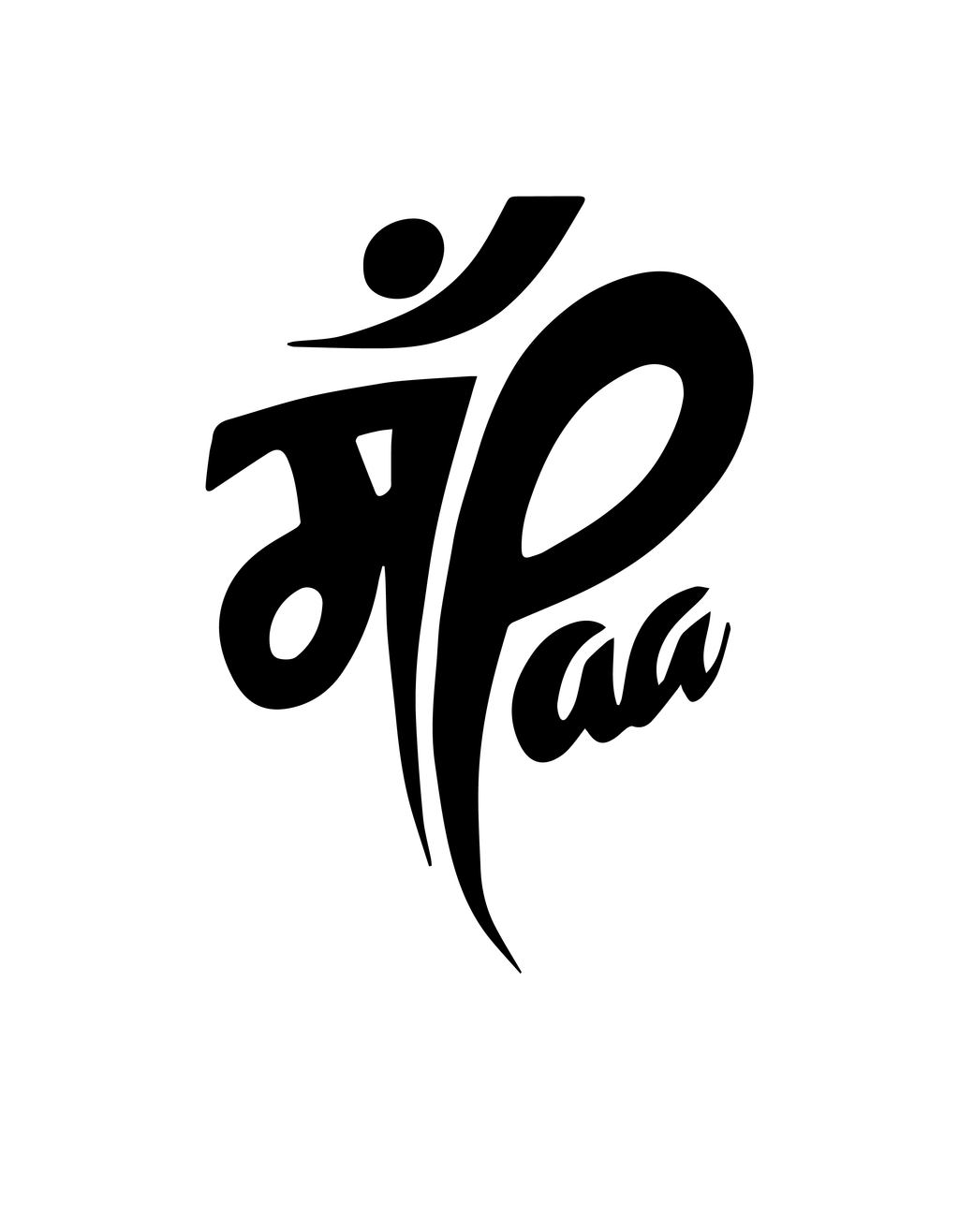 Maa Paa semi-permanent tattoo – waterproof emotional family temporary tattoo by Inkmafia