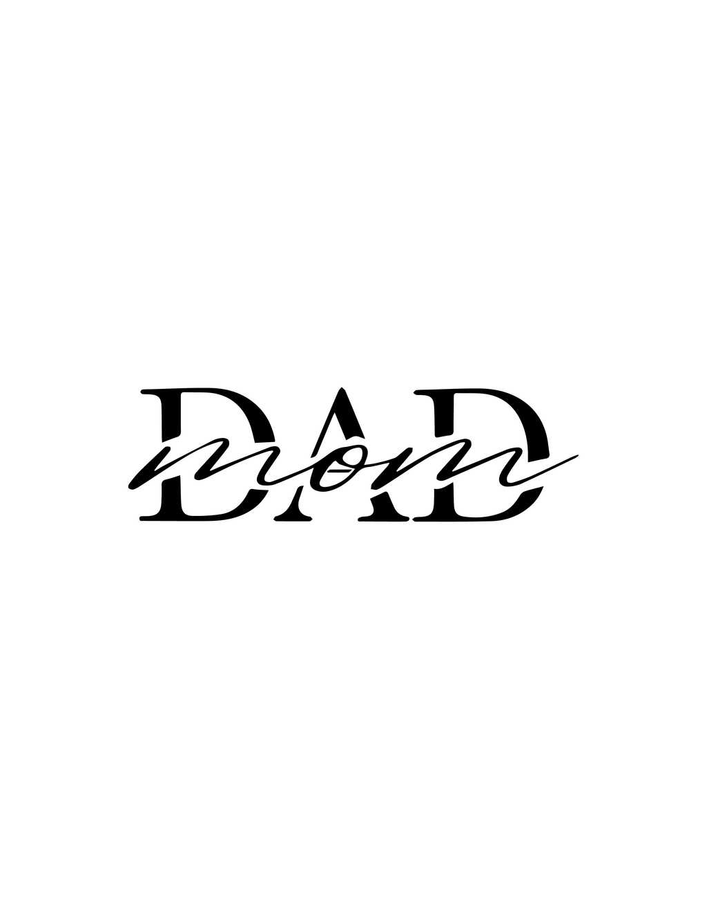 Mom Dad semi-permanent tattoo – waterproof temporary family tattoo by Inkmafia