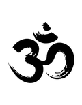 Om semi-permanent tattoo – waterproof spiritual symbol temporary tattoo by Inkmafia