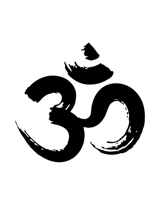 Om semi-permanent tattoo – waterproof spiritual symbol temporary tattoo by Inkmafia