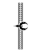 Phoenix Armband semi-permanent tattoo – waterproof temporary armband tattoo by Inkmafia