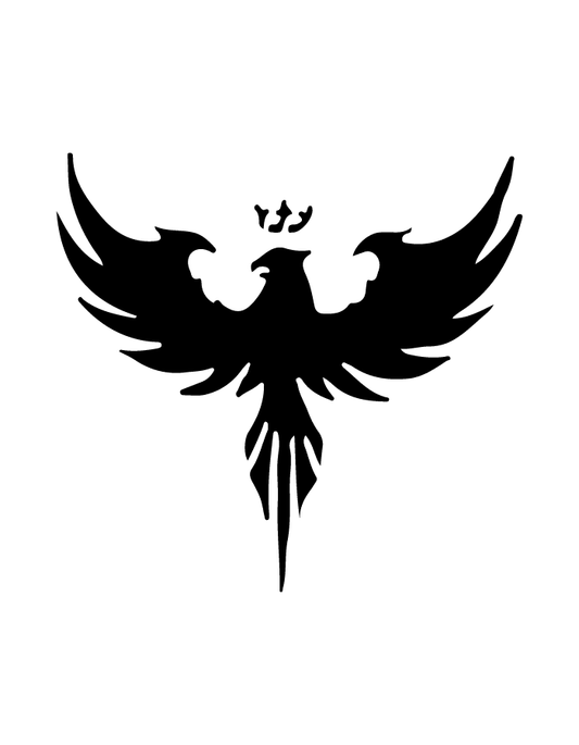 Phoenix semi-permanent tattoo – waterproof rebirth temporary tattoo by Inkmafia