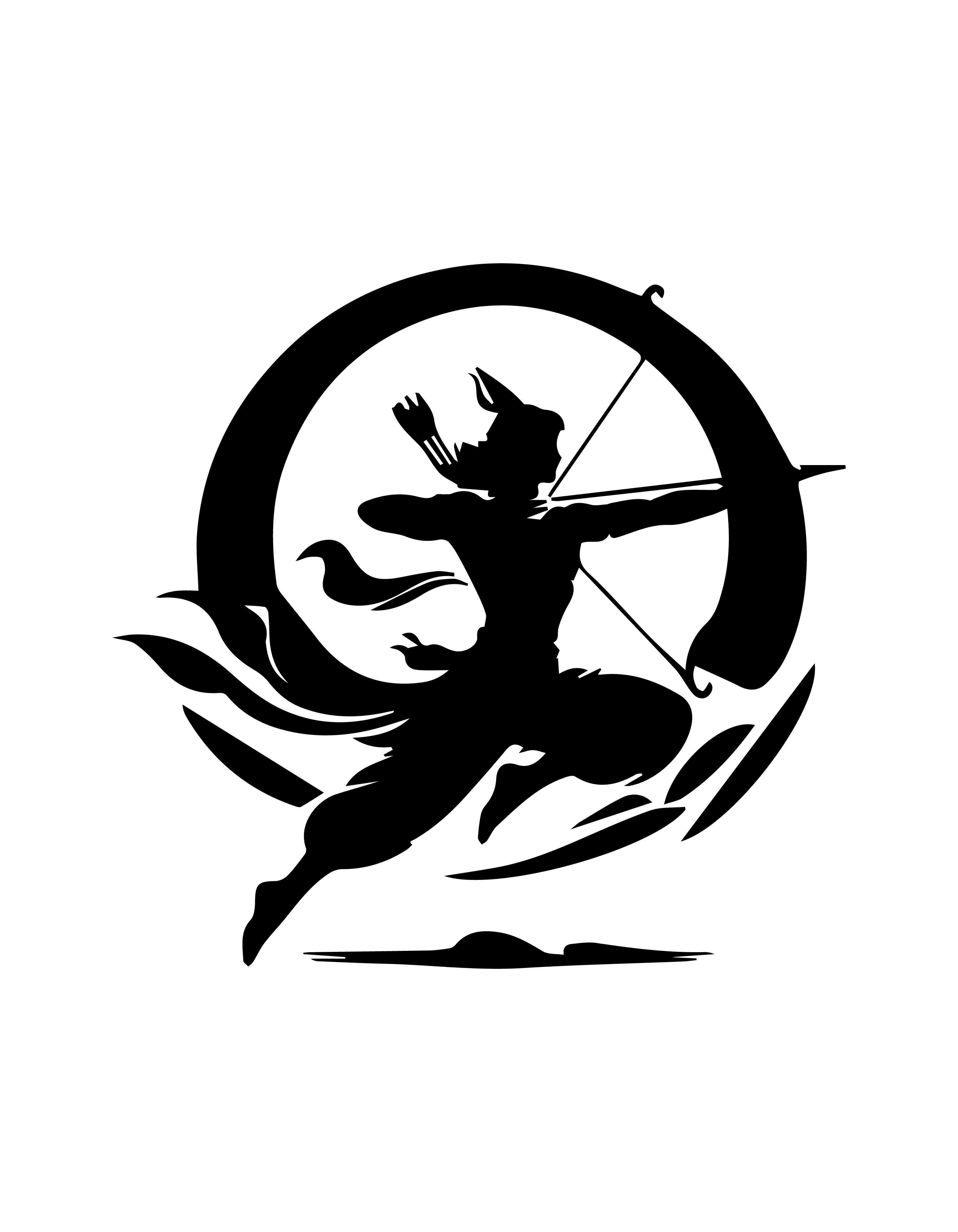 Rama The Warrior semi-permanent tattoo – divine waterproof temporary tattoo by Inkmafia