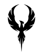 Rising Phoenix semi-permanent tattoo – waterproof rebirth temporary tattoo by Inkmafia