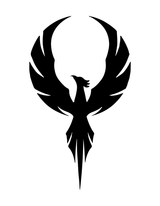 Rising Phoenix semi-permanent tattoo – waterproof rebirth temporary tattoo by Inkmafia