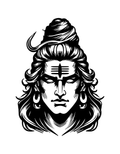 Shiva’s Grace semi-permanent tattoo – waterproof divine spiritual tattoo by Inkmafia
