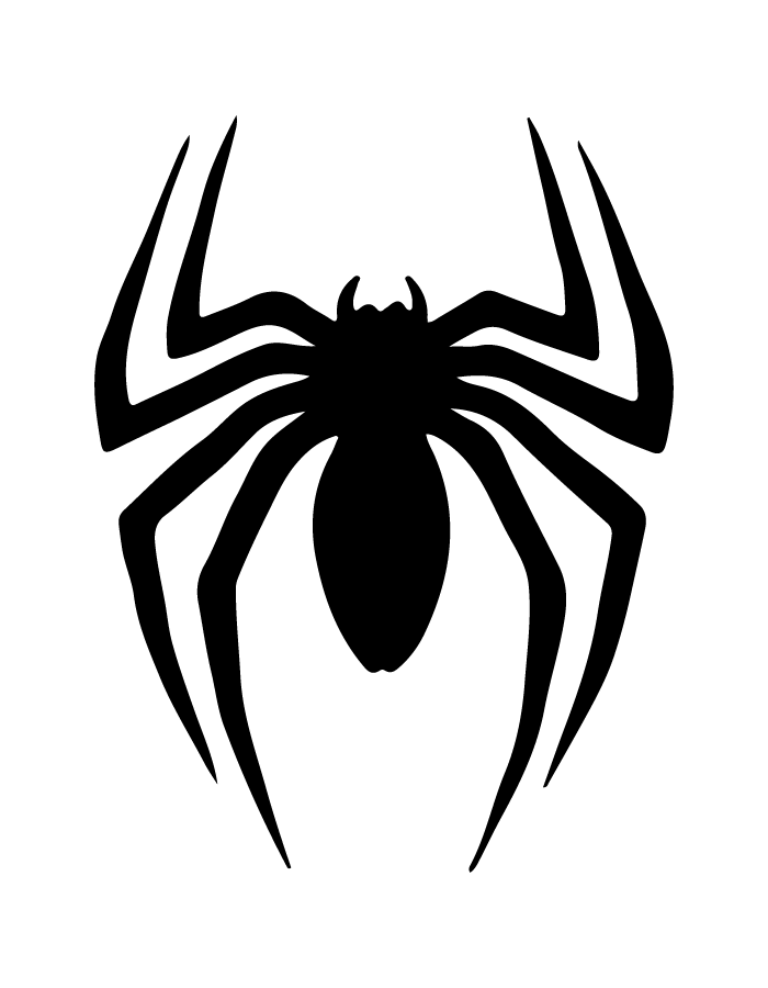 Spider semi-permanent tattoo – waterproof web design temporary tattoo by Inkmafia